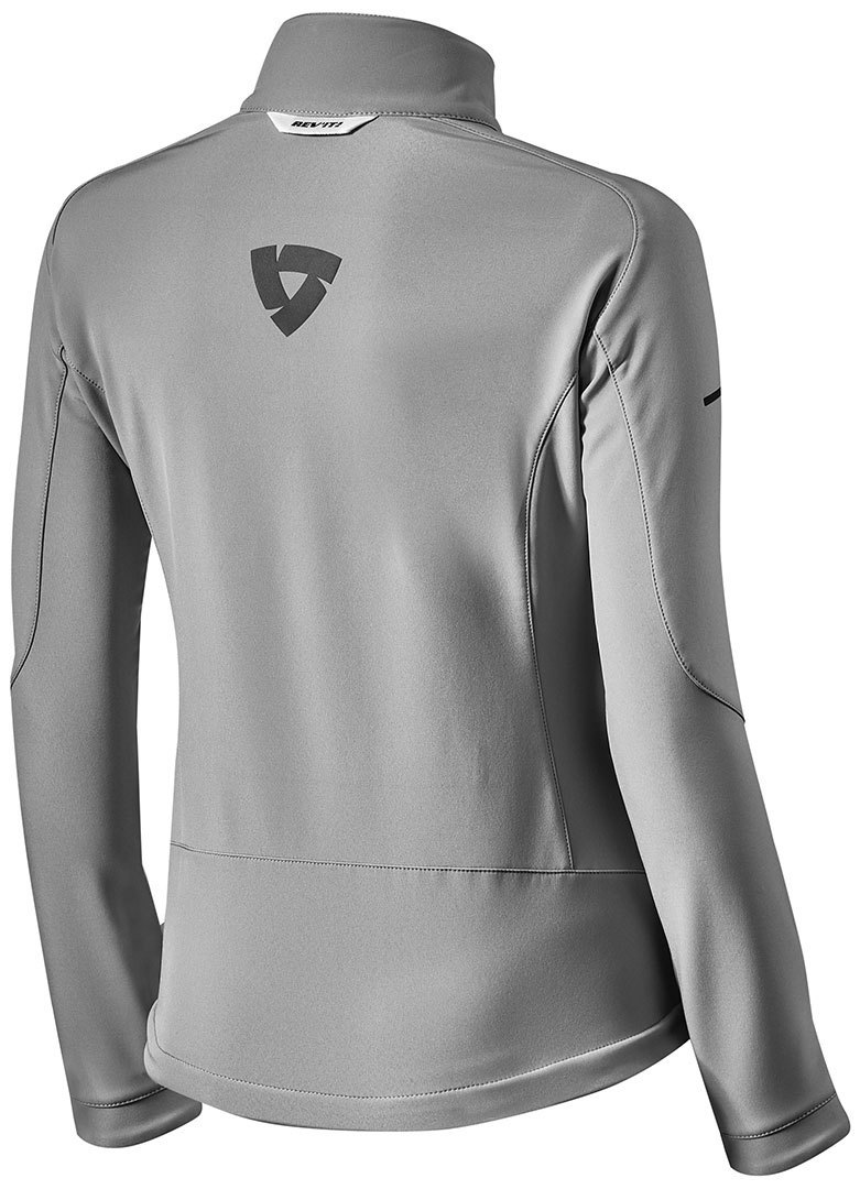 Revit Edison Lady Damen Motorrad Textiljacke hellgrau M Abbildung 2