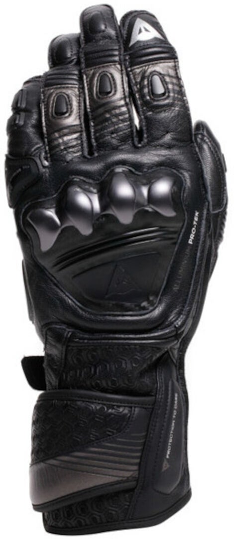 Dainese Fiero Metal Motorcykel handsker Sort S Figur 1