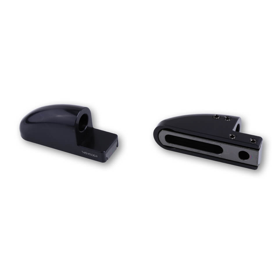 HIGHSIDER CNC Verkleidungsspiegel Adapter, Set 61.0000 MILLIMETER Figura 1