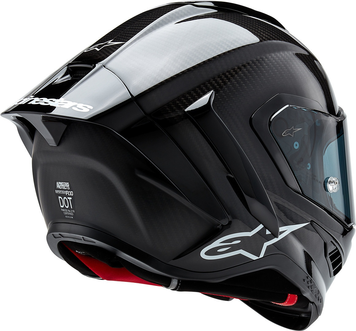 Alpinestars Supertech R10 Carbon Cască negru S (55/56) Figura 7