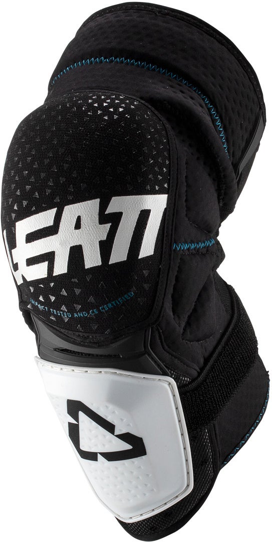 Leatt Men's White 3Df Hybrid Motocross Knee Protectors
