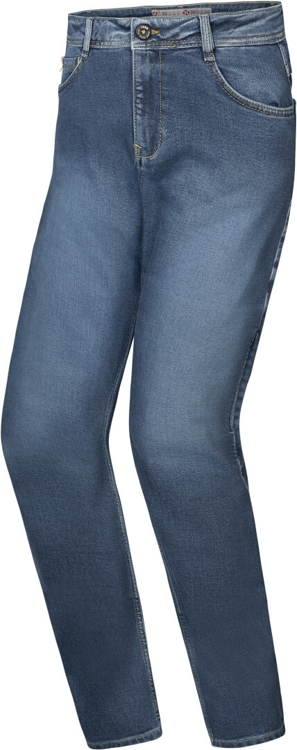 Ixon Dany Blugi pentru motociclete pentru doamne Blue Stone Wash 27/30 Figura 1