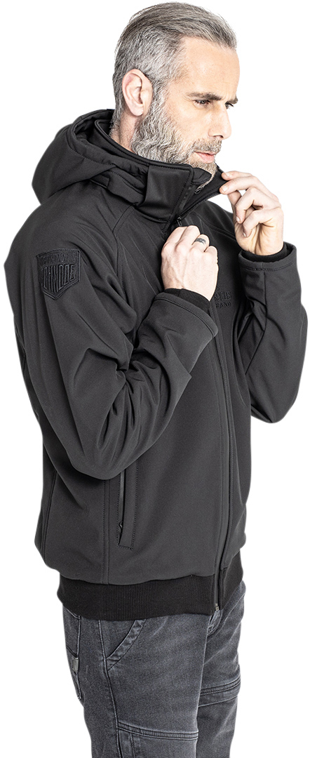 John Doe Softshell 2in1 Motorrad Textiljacke XL Abbildung 19