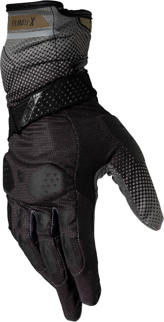 Leatt ADV X-Flow 5.5 Motorcykel handsker Sort M Figur 3