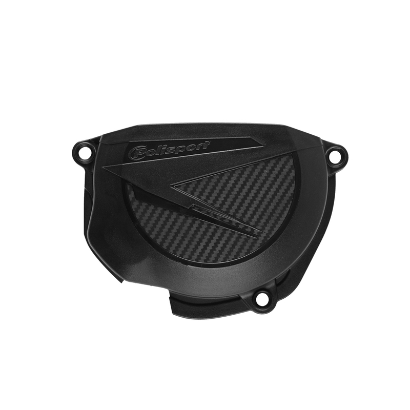 POLISPORT Svart kopplingsskydd Beta RR 350/400/430/480 4T 20-22 Figur 2