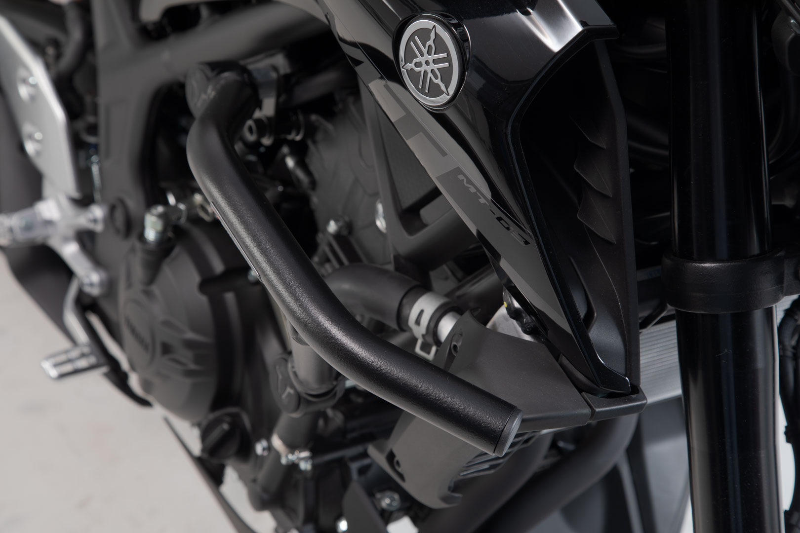 SW-Motech Krockbåge - Svart. Yamaha MT-03 (16-24). Figur 5