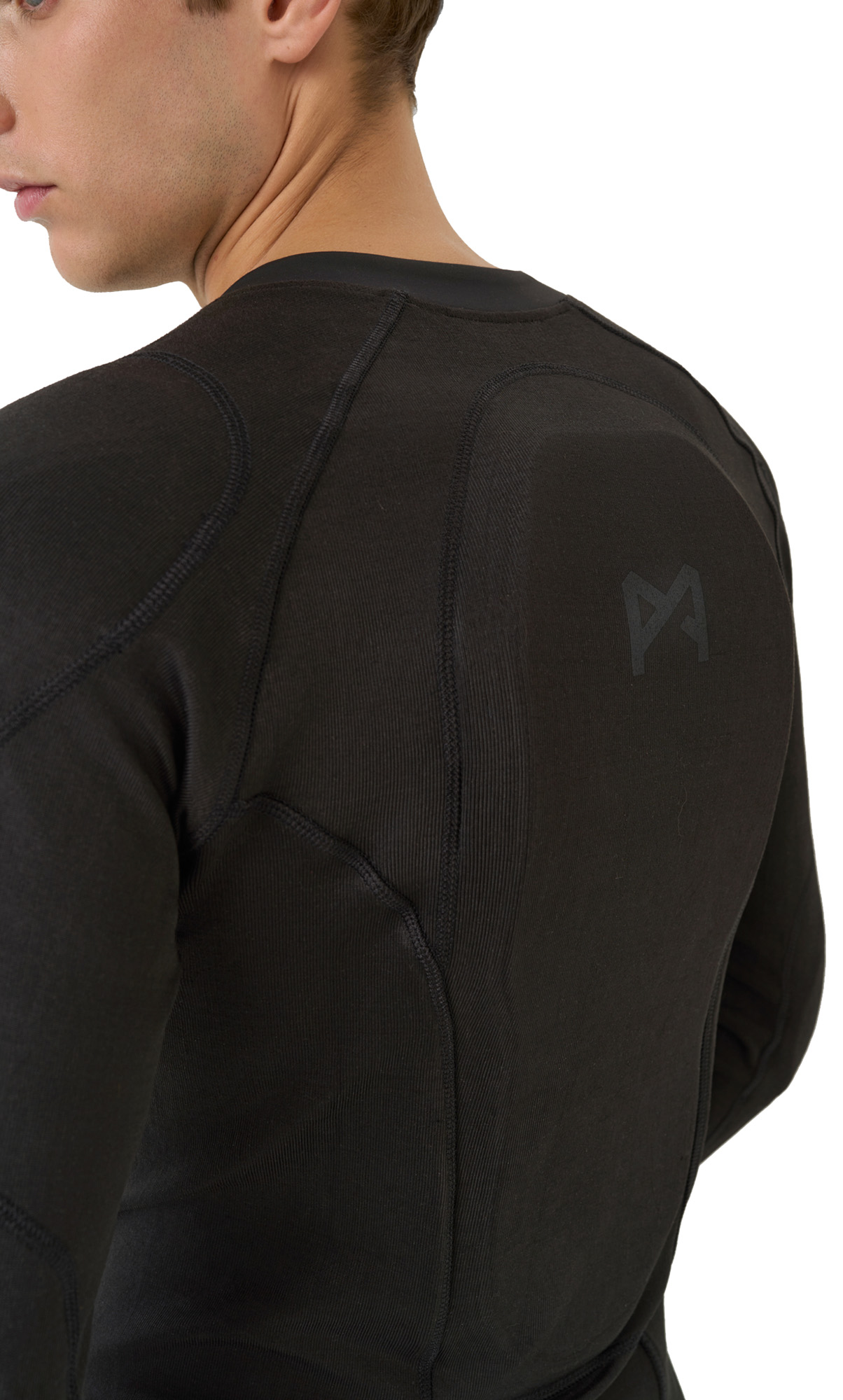 Pando Moto Shell AA Baselayer Chaqueta funcional XS Figura 12