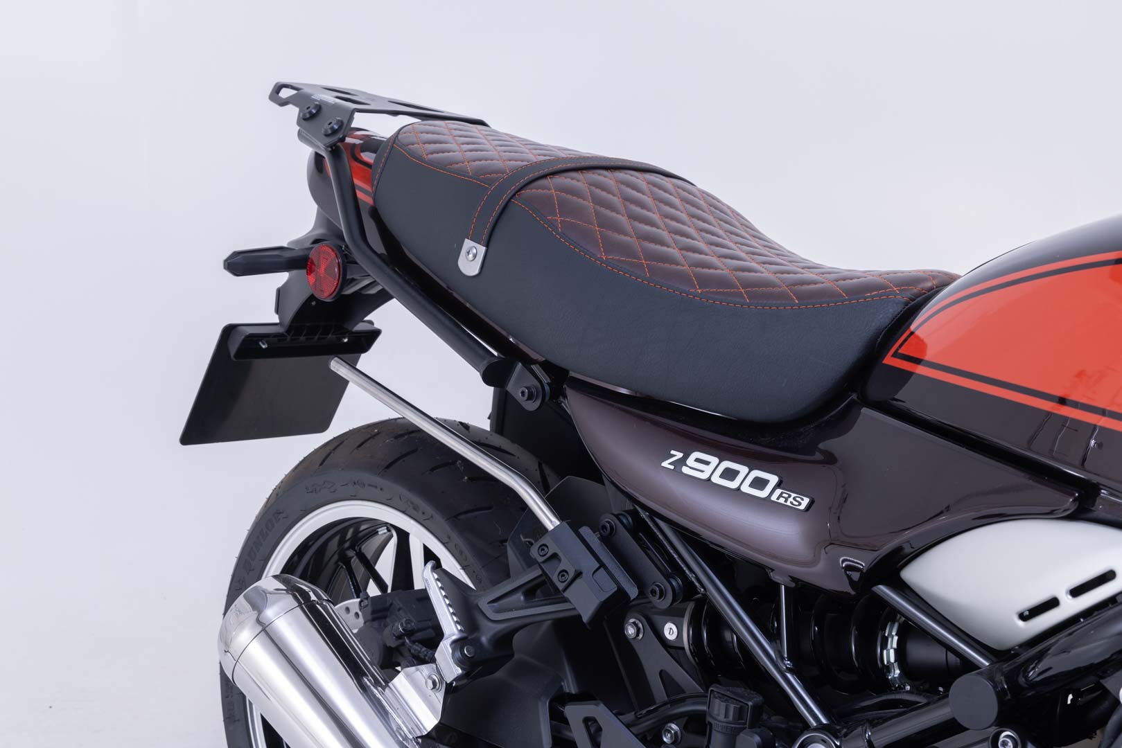 Set de geantă SW-Motech PRO BLAZE H - Negru. Kawasaki Z900RS/Cafe/SE (17-). Figura 4