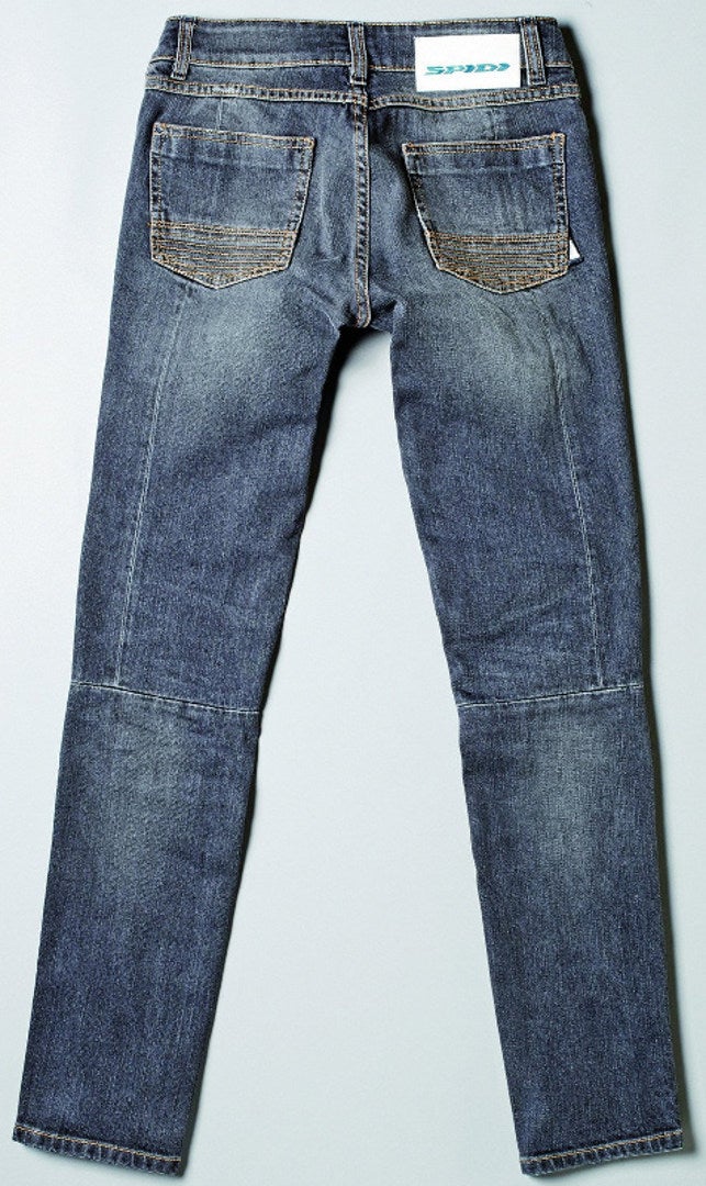 Spidi Denim Lady Racer Slim Fit Damen Motorrad Jeans hellblau 31 Abbildung 2