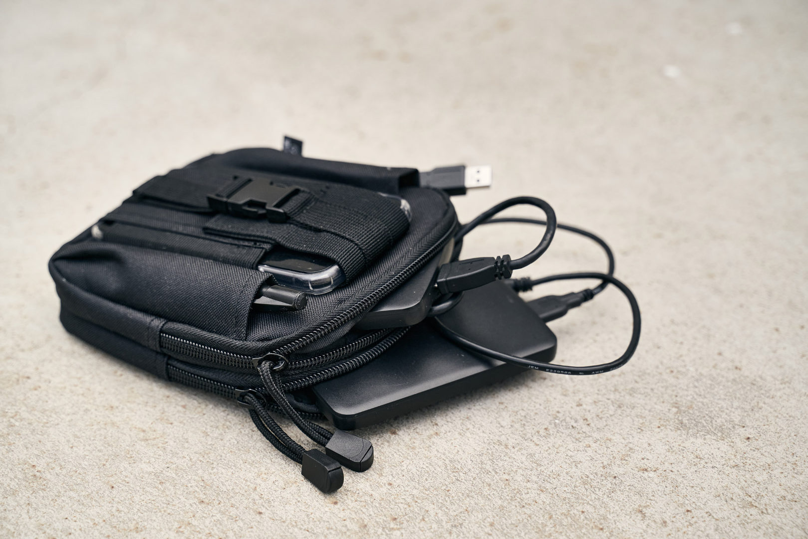 Brandit Molle Pouch Functional Geantă negru Figura 4