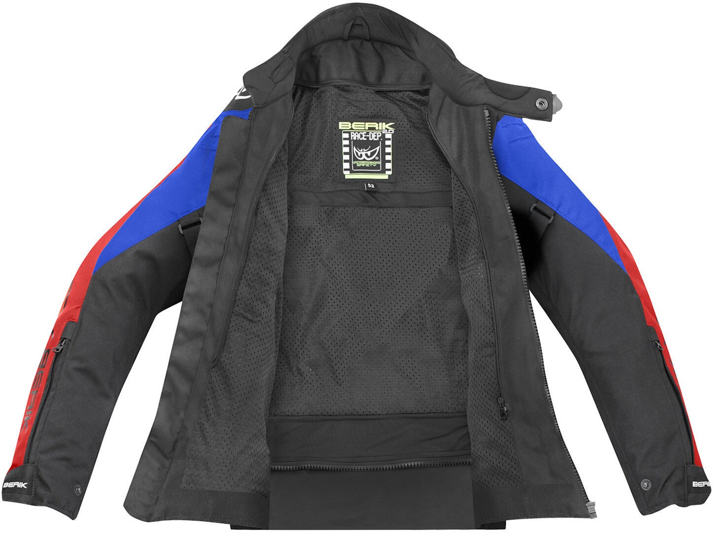 Berik Safari Pro Waterproof 3in1 Motorcycle Textile Jacket black 54 Figure 7