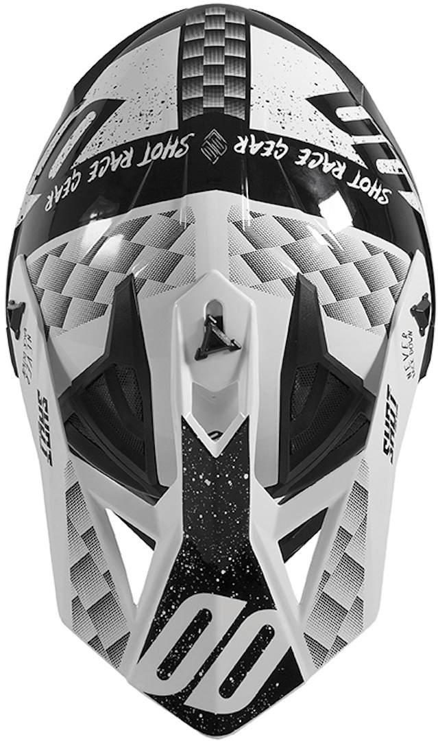Shot Lite Rush Casco Motocross nero L (59/60) Figura 2