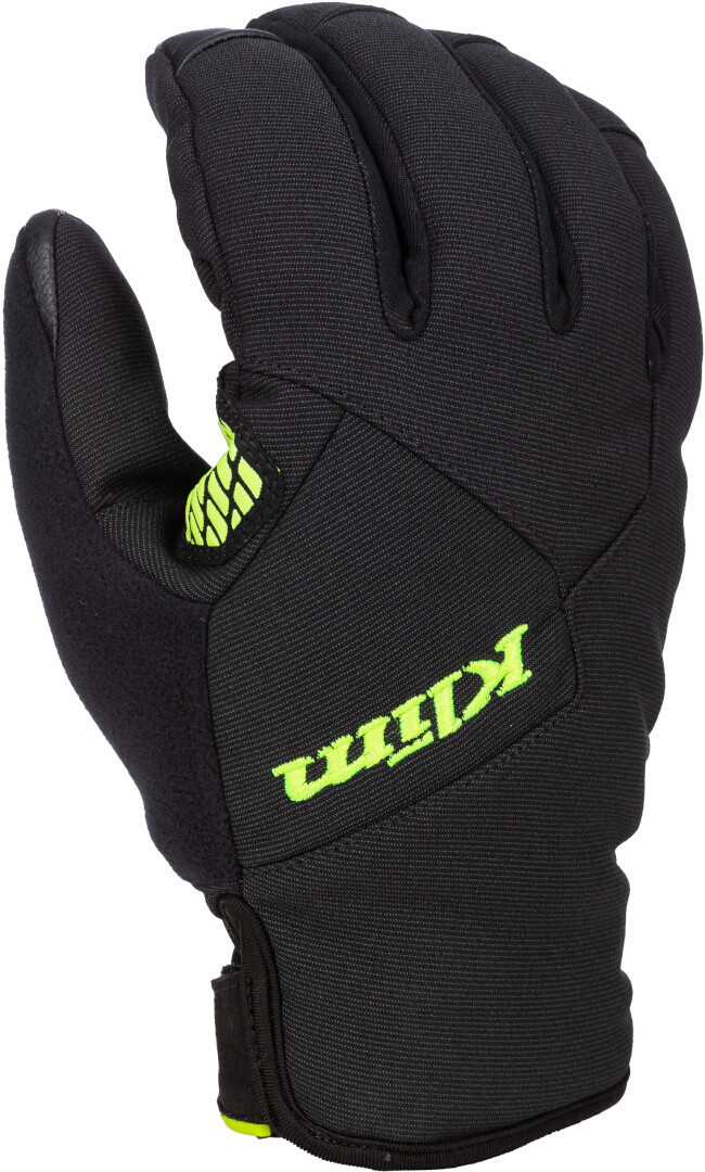 Klim Inversion Insulated Mănuși de motocicletă negru/neon XL Figura 1