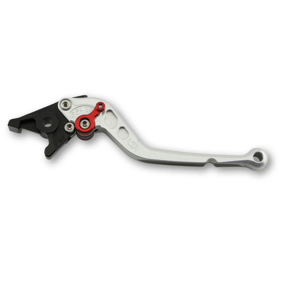 LSL Kupplungshebel Classic L26, lang Zilver Rood Figuur 1