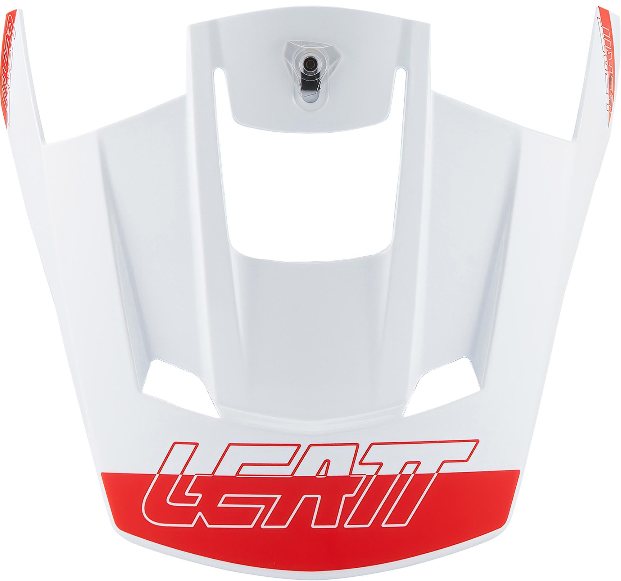 Leatt Moto 3.5 V27 Helmet Peak white Figure 1