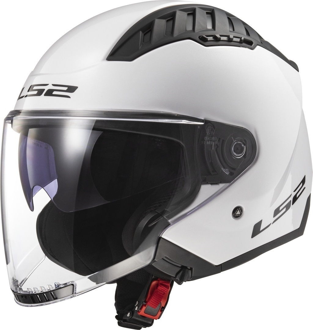 LS2 OF600 Copter Casco Jet Bianco L (59/60) Figura 1