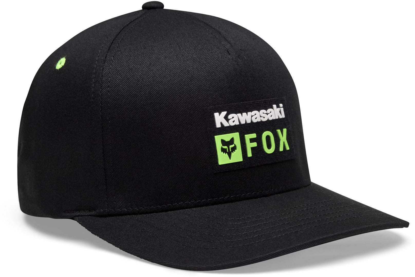 FOX Kawasaki Flexfit Mössa Huvudartikel Figur 1 FOX Kawasaki Flexfit Mössa Huvudartikel Figur 1
