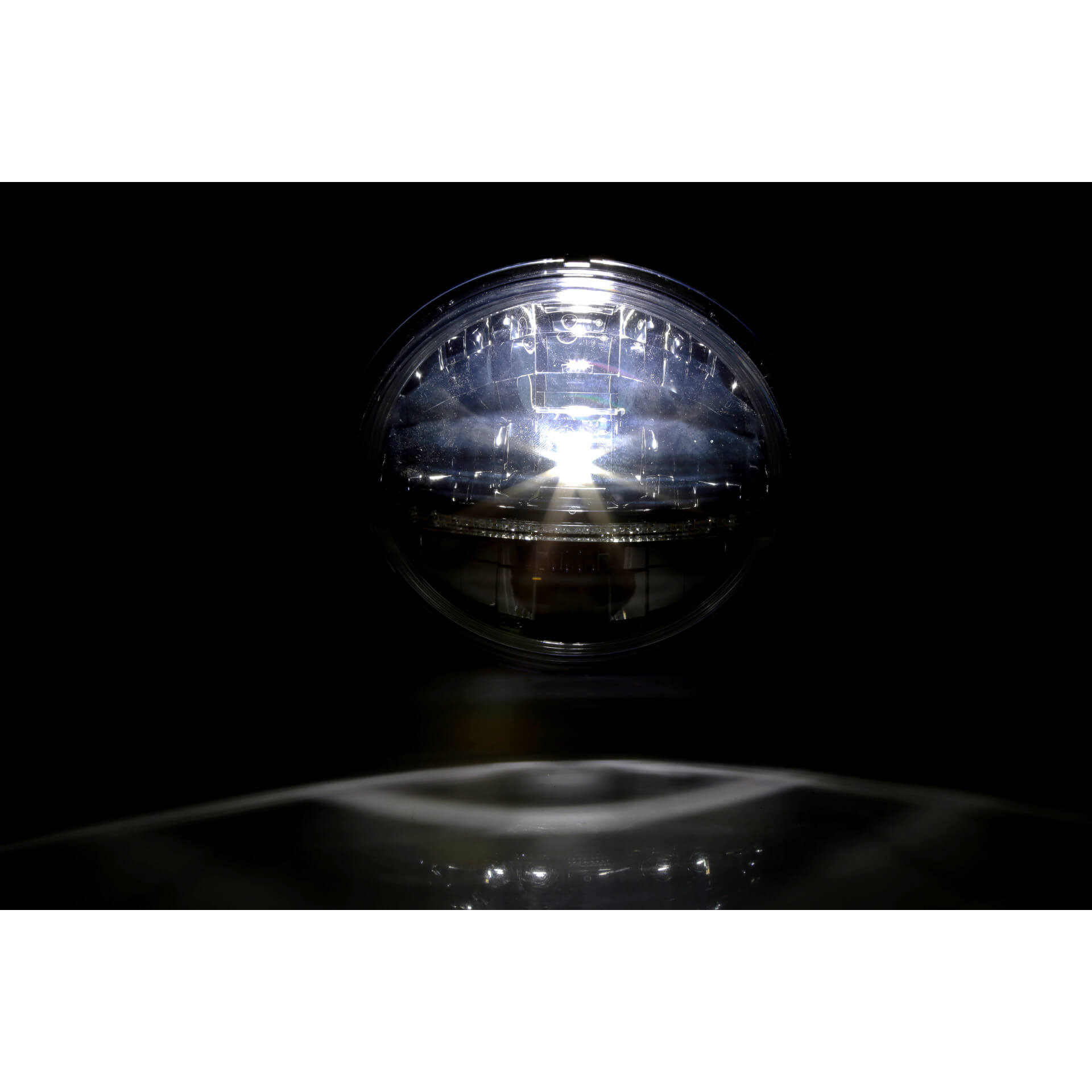 HIGHSIDER TYP 12 LED Hauptscheinwerfereinsatz mit TFL, rund, 5 3/4 Zoll Figur 4