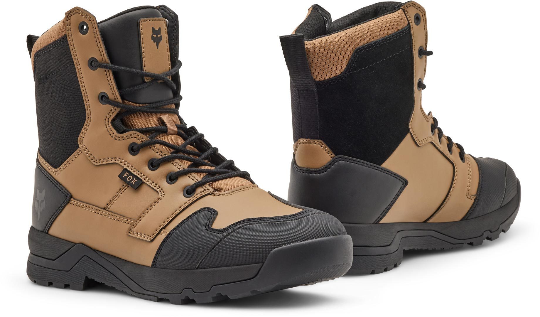 FOX Ranger ADV Bottes de moto noir/marron 14 Figure 1