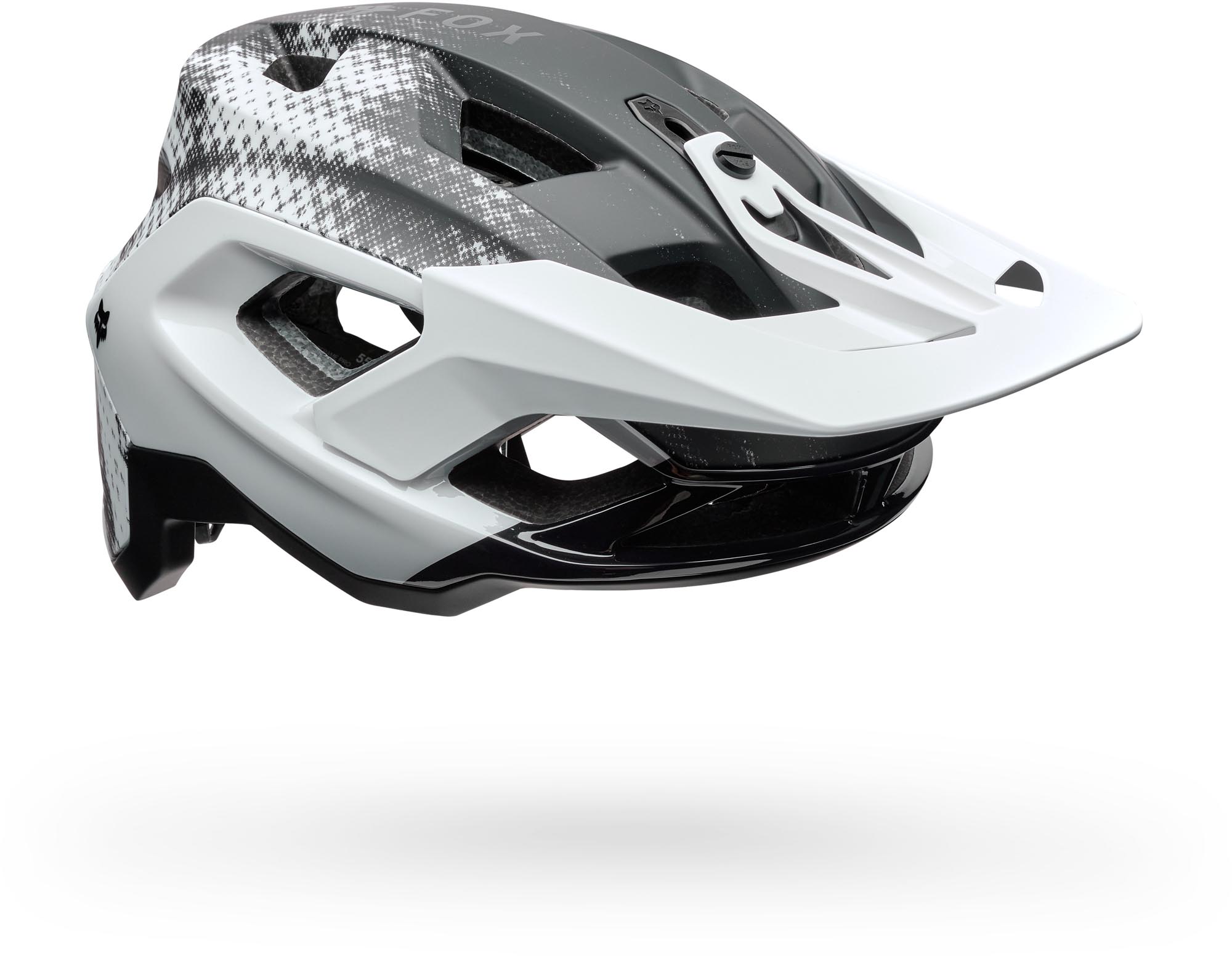 FOX Speedframe Pro Sense Mips MTB-helm Wit Man (55-59) Figuur 1