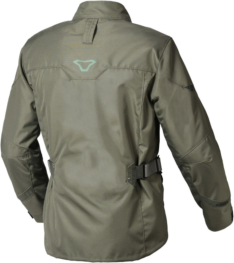 Macna Signal veste textile de moto imperméable Vert L Figure 2