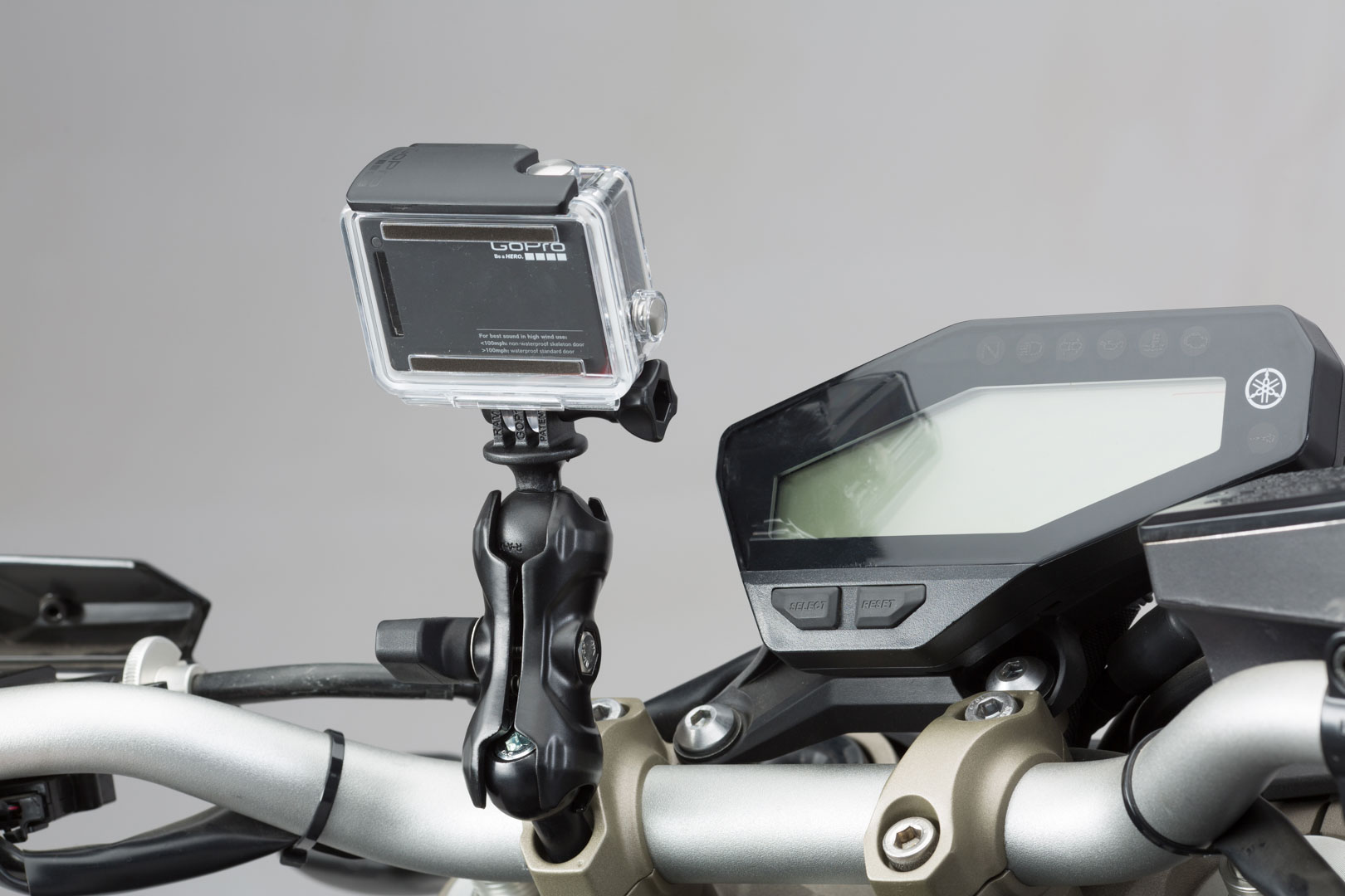 Kit de cameră SW-Motech Universal GoPro - Include bilă de 1", braț de priză, suport GoPro. Figura 2