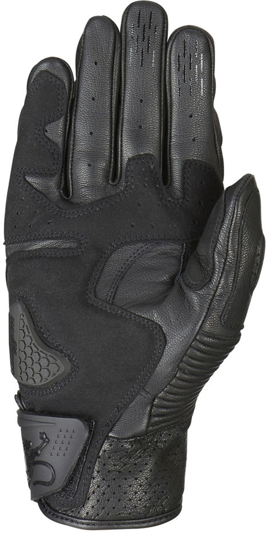 Furygan Bonneville Mănuși de motocicletă negru 3XL Figura 2
