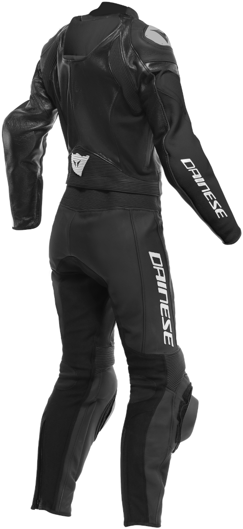 Dainese Mirage Two Piece Ladies Motorcycle Leather Suit black/white 46 Figure 2