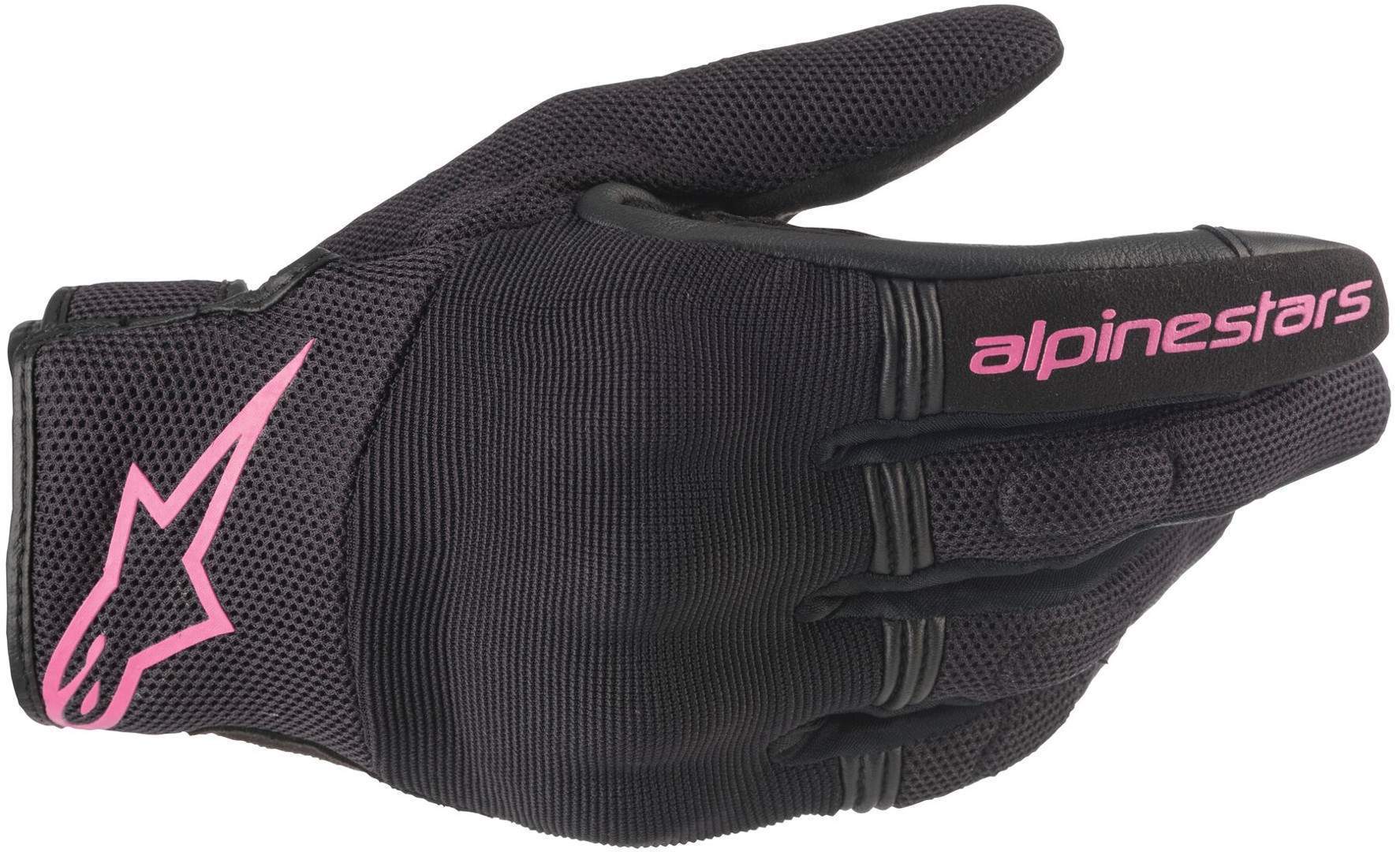Alpinestars Stella Copper Damer motorcykel handsker sort/pink M Figur 1