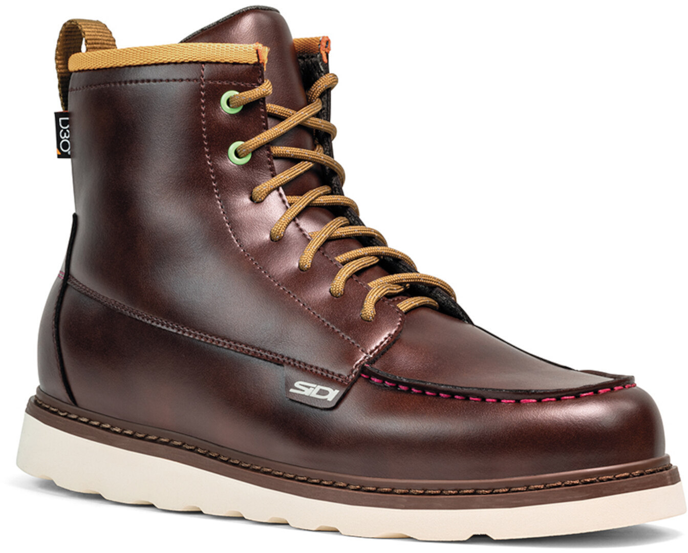 Sidi Urbex WP High waterproof Motorcycle Boots burgundy red 43 Figure 1