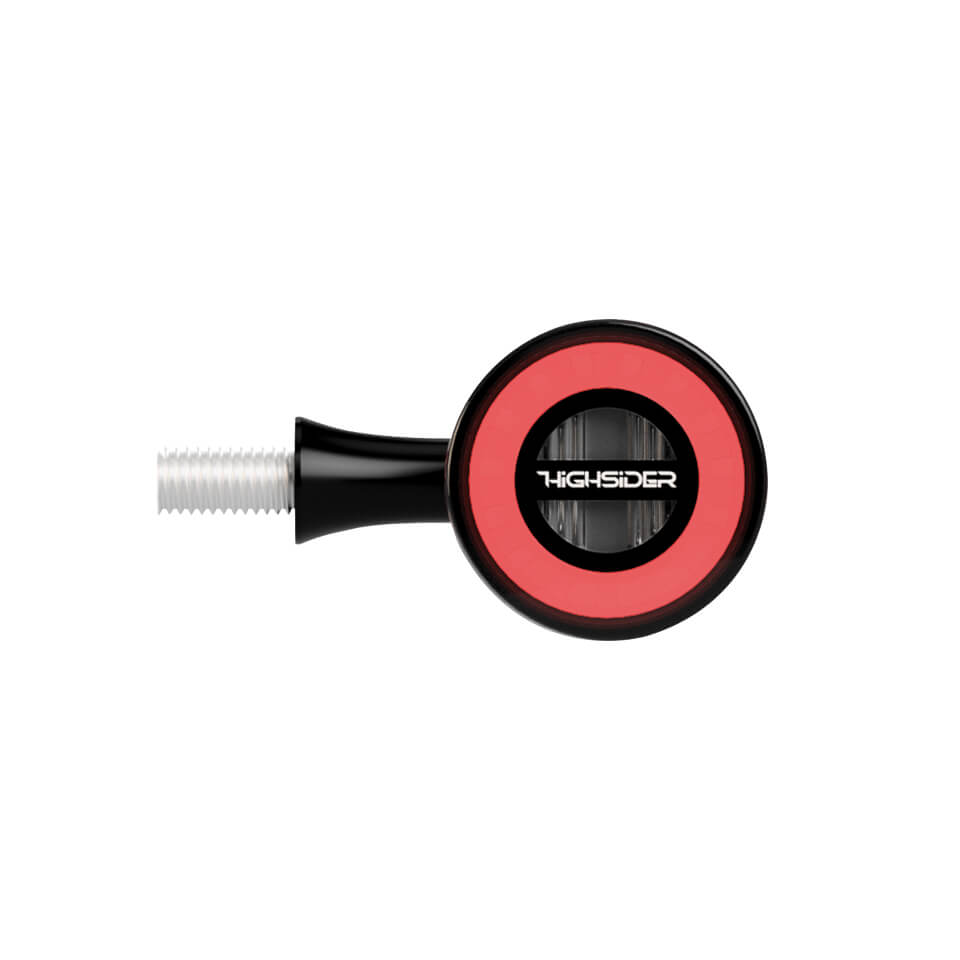 HIGHSIDER ROCKET BULLET LED Rück-, Bremslicht, Blinker negru Figura 2