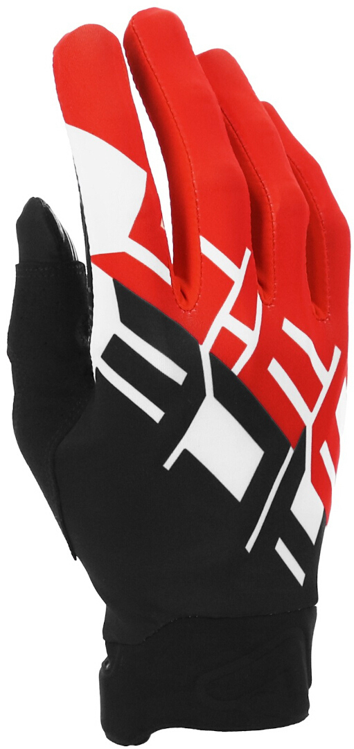 Acerbis MX Linear Motocross handsker sort/rød M Figur 3