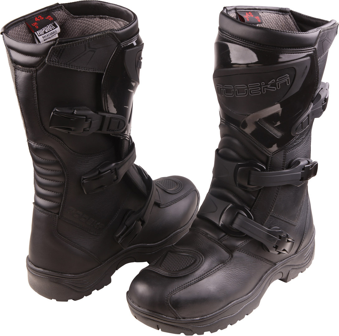 Modeka Ikarus Motocross Boots black 46 Figure 1