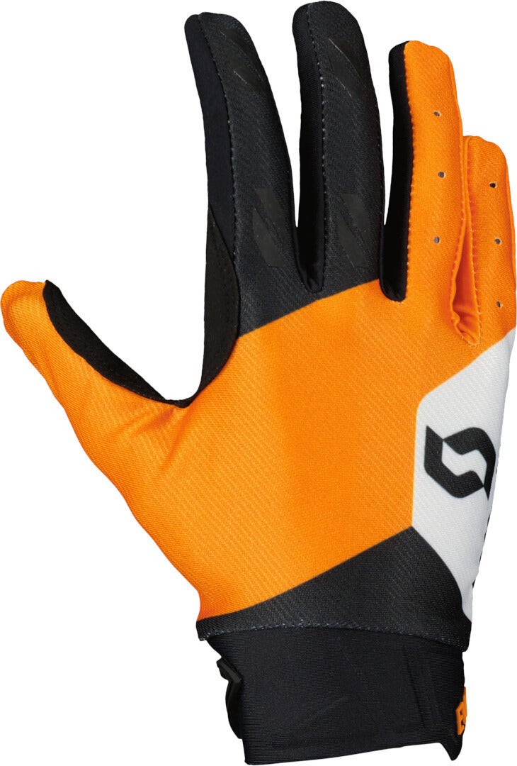 Scott Evo Track Motocross Handschuhe schwarz/orange 2XL Abbildung 1
