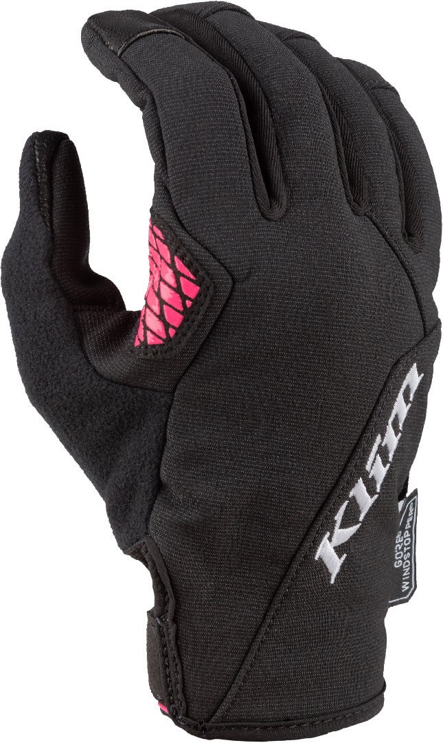 Klim Versa Damer Motorcykel Handsker sort/pink L Figur 1