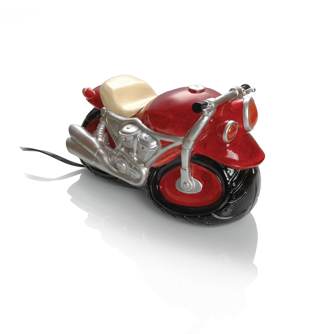 Booster Cast Stone Table Lamp Motorbike Lampă de masă pentru motocicletă albastru Figura 2