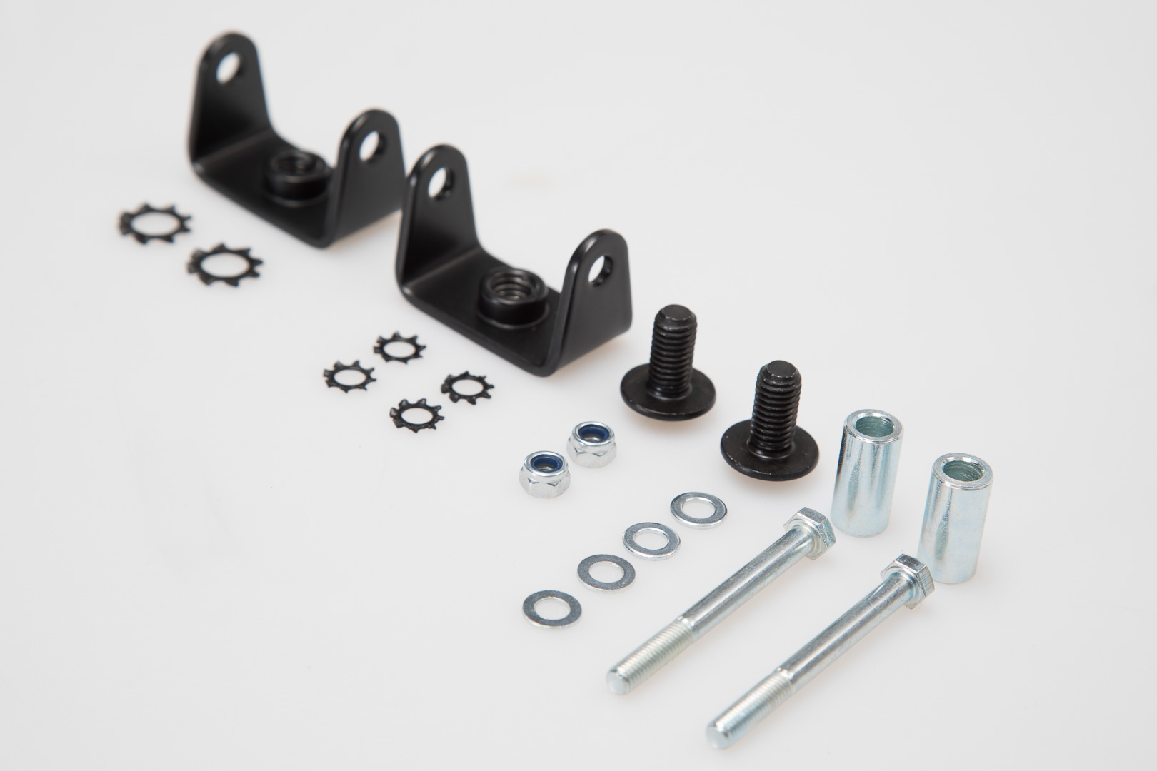 Adaptor SW-Motech pentru montură de lumină SW-MOTECH - Negru. Pentru luminile originale de ceață BMW. Figura 3