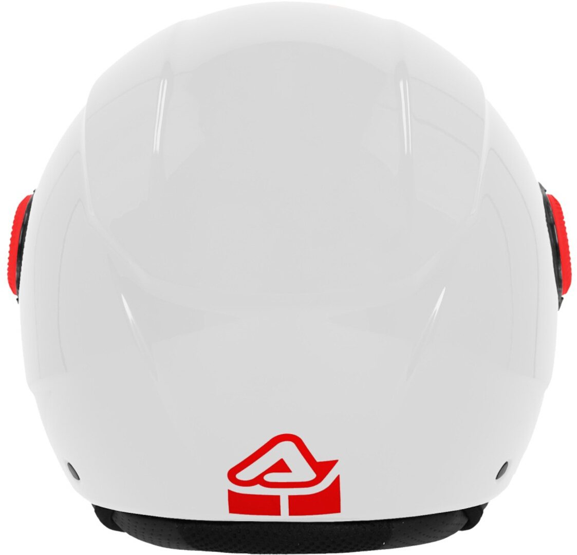 Acerbis Brezza Casque jet Blanc mat XL (60/61) Figure 4