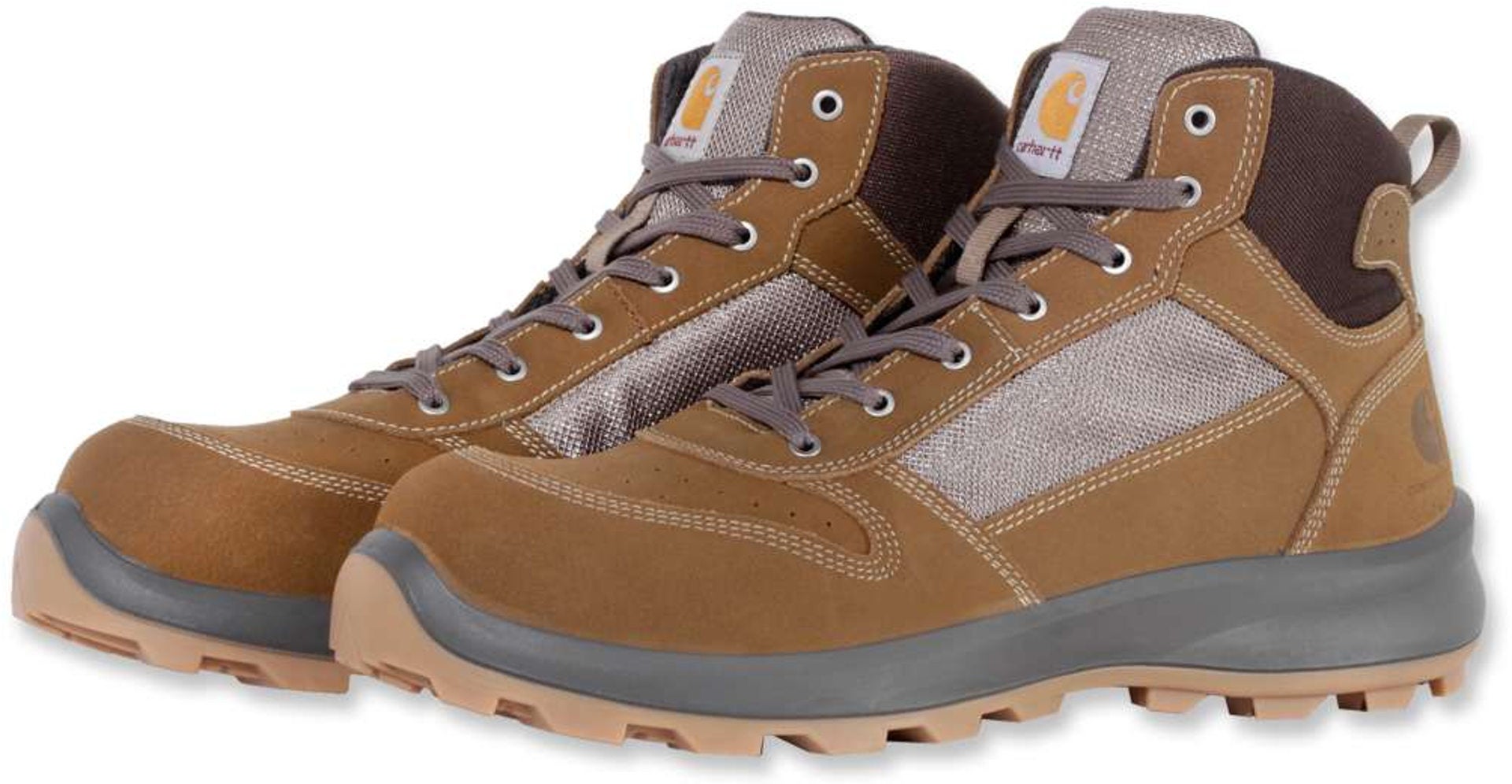 Carhartt Mid S1P Safety Stiefel hellbraun 45 Abbildung 6