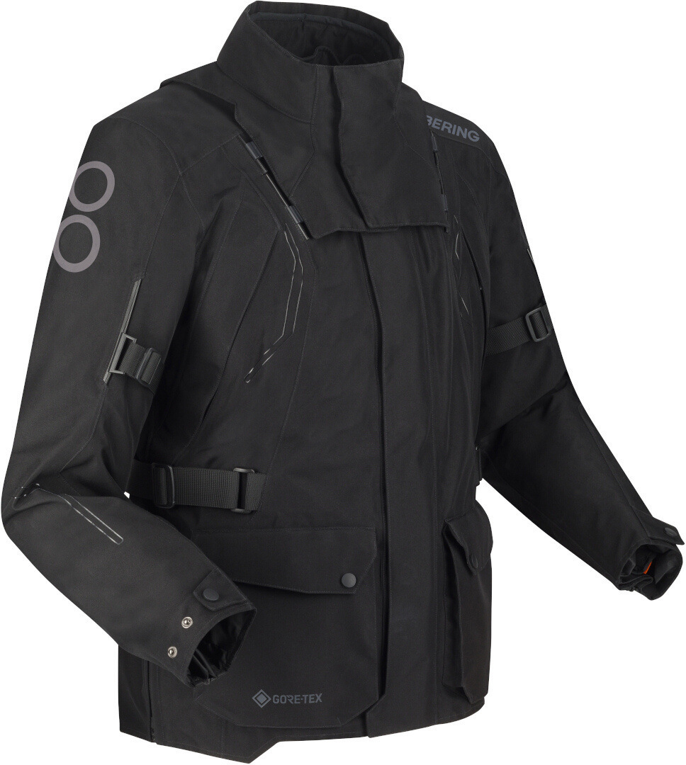 Bering Lakefield GTX waterproof Motorcycle Textile Jacket-image-426863444