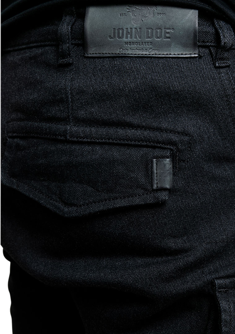 John Doe Defender Mono Motorcycle Textile Pants black 36 L30 Figure 9