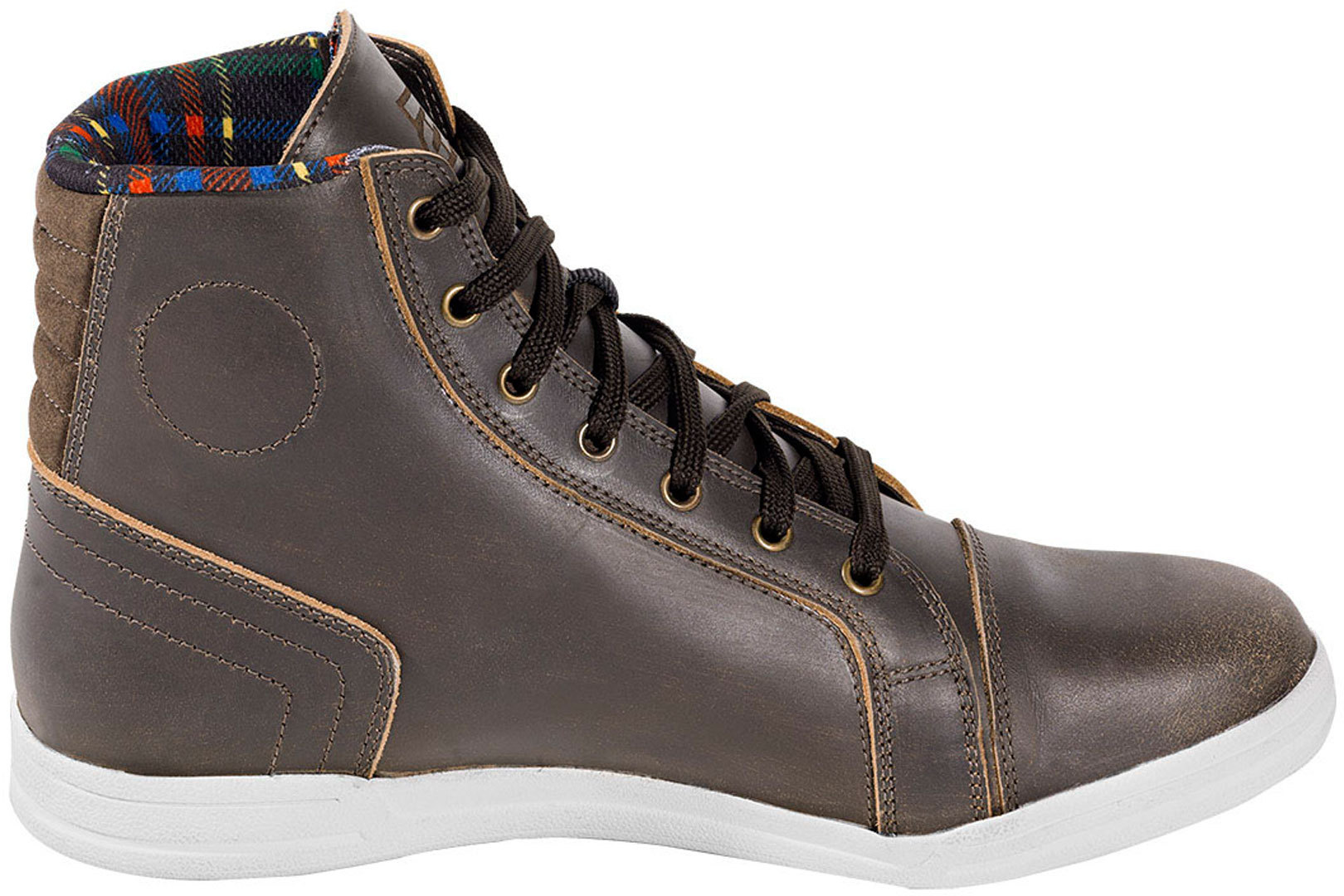 Bogotto Streetbiker Pantofi de motocicletă Maro 42 Figura 2