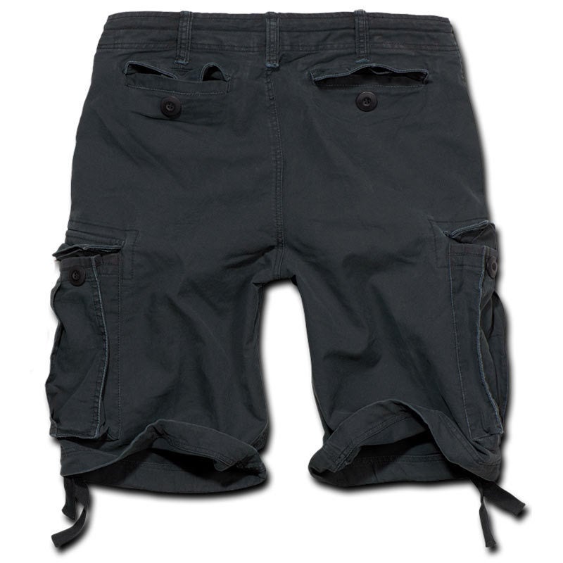 Brandit Vintage Classic Šortky černá 3XL Obrázek 2