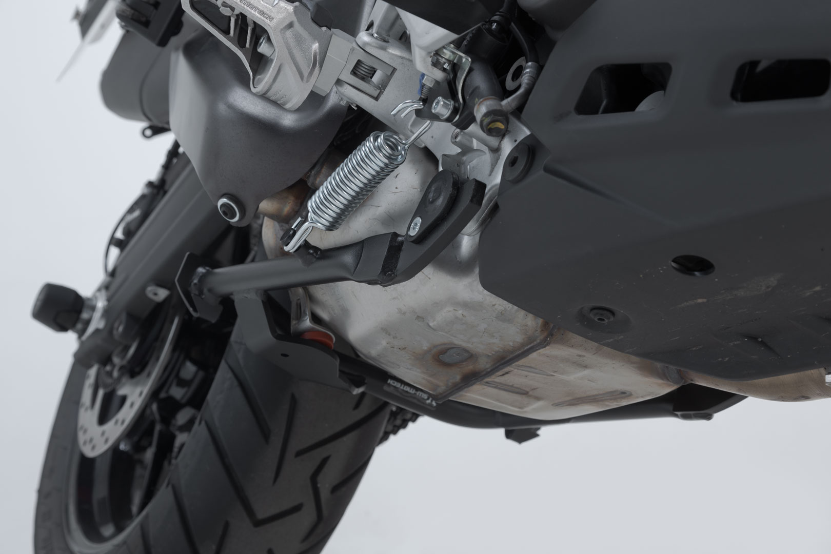 Standul SW-Motech - Negru. Ducati Multistrada 950 (16-)/ 950 S (18-). Figura 4