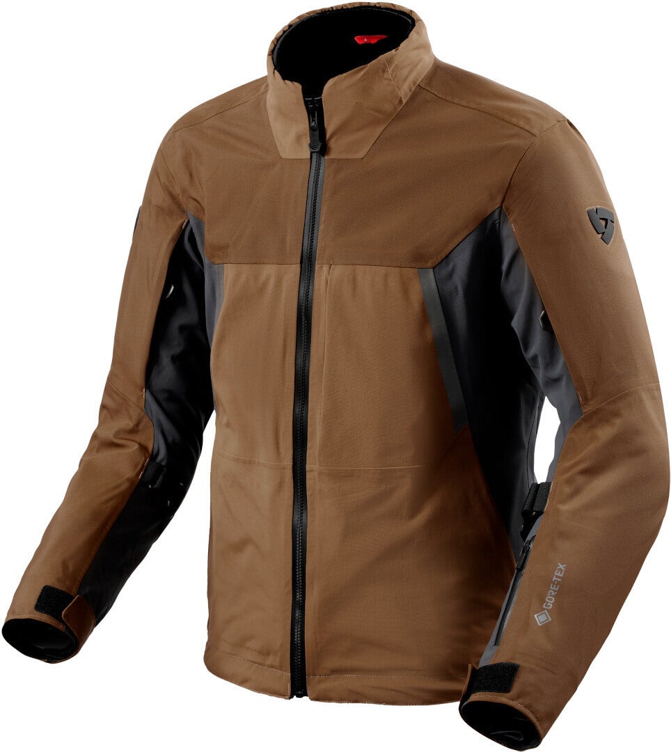 Revit Echelon GTX Motoristična tekstilna jakna rjava 3XL Slika 1