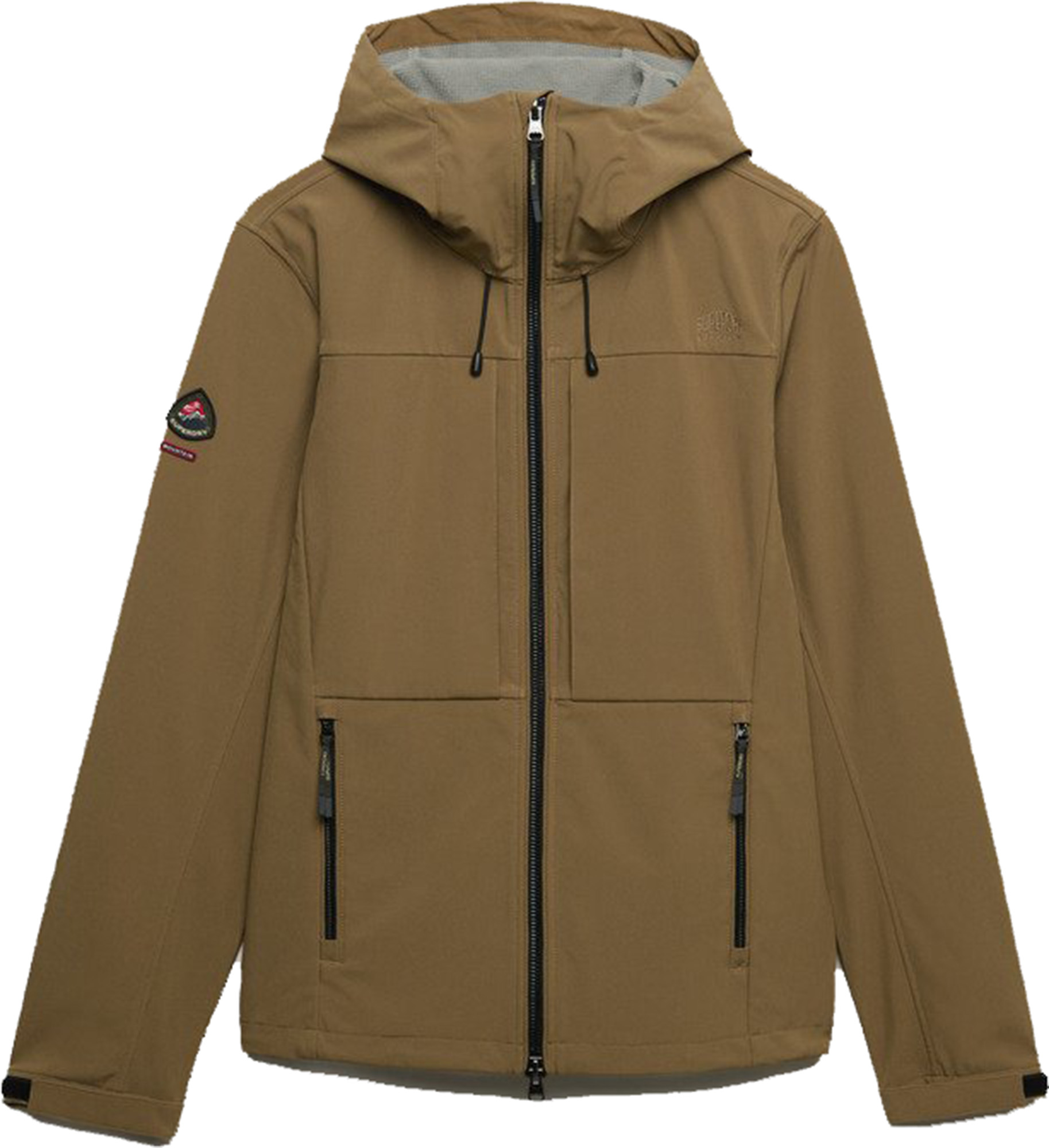 Superdry & Co Softshell Trekker Jacke beige XL Abbildung 1