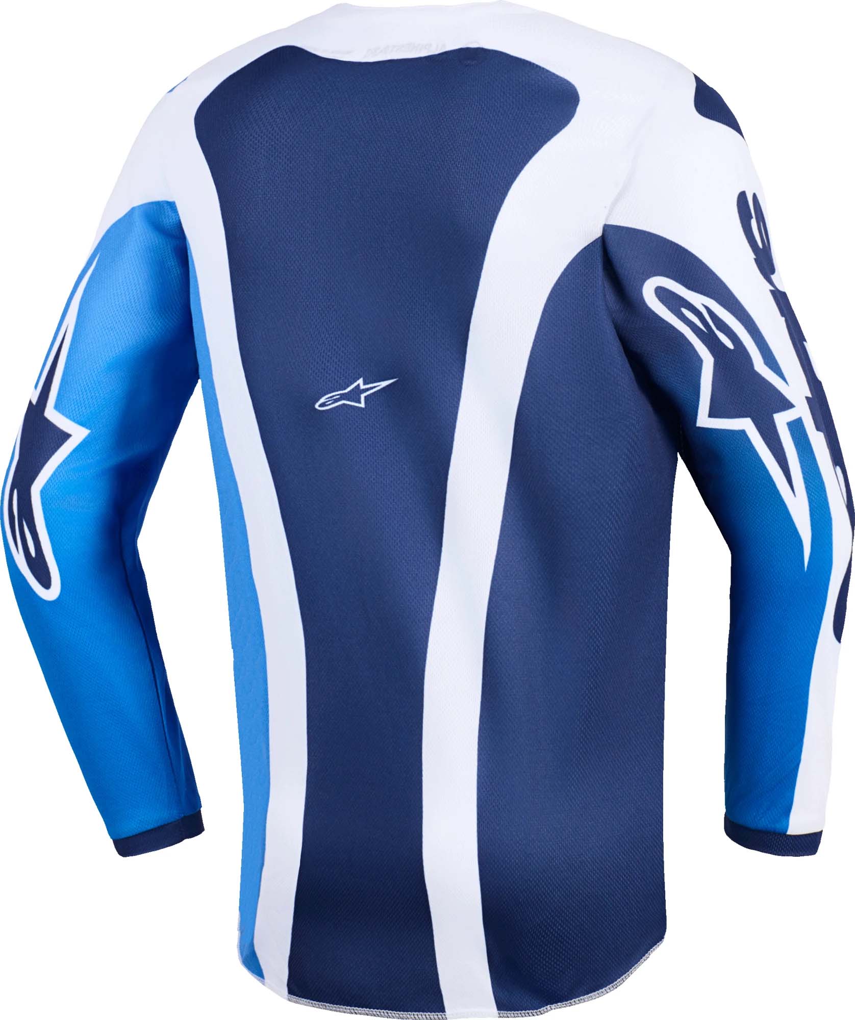 Alpinestars Fluid Portl ユースモトクロスジャージ 青/白 S 図2