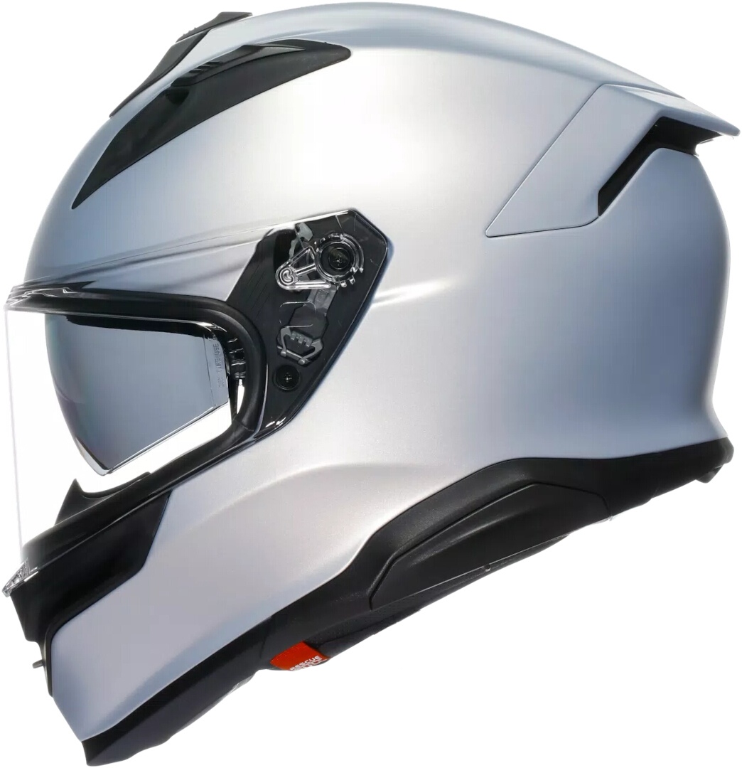 AGV K7 Mono 2.0 Helm silber matt S (55/56) Abbildung 4