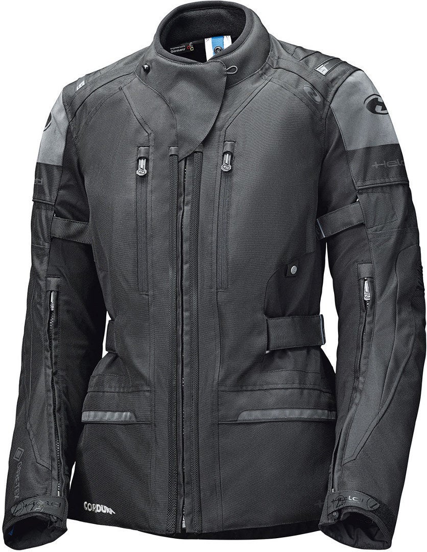 Held Tivola ST Damer Gore-Tex Motorcykel tekstiljakke Sort B-XXL Figur 1