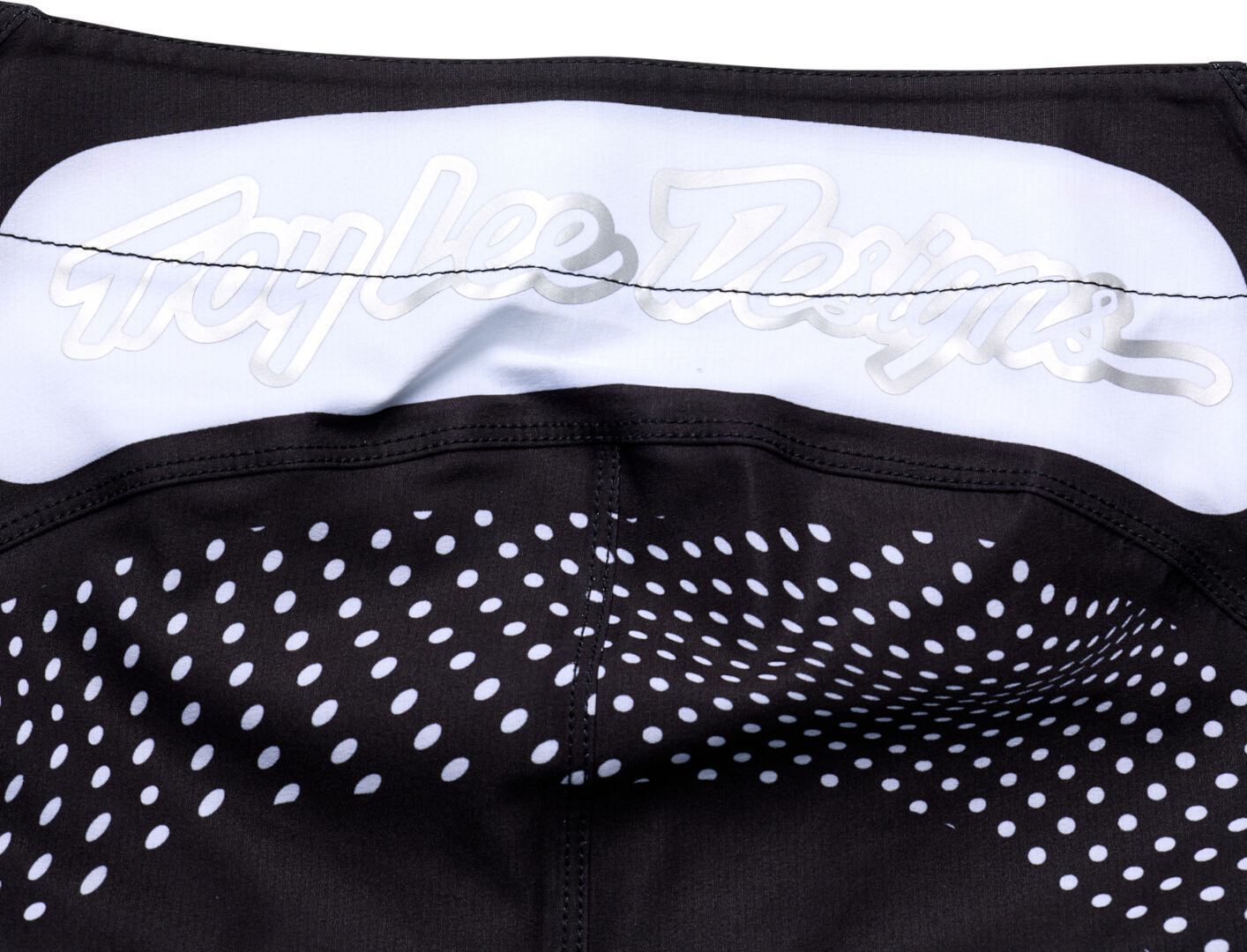 Troy Lee Designs SE Ultra Optic Motocross Pants black/white/red/orange 36 Figure 3